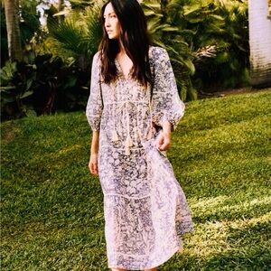 THE GREAT. Bonnet Dress